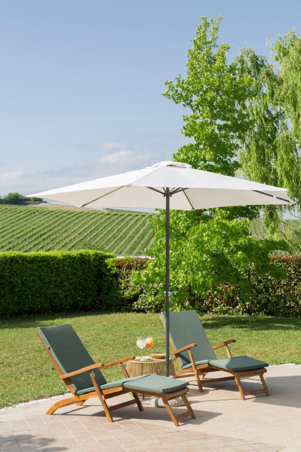 Villa White Tail Organic Farm Orsara Bormida Exterior foto