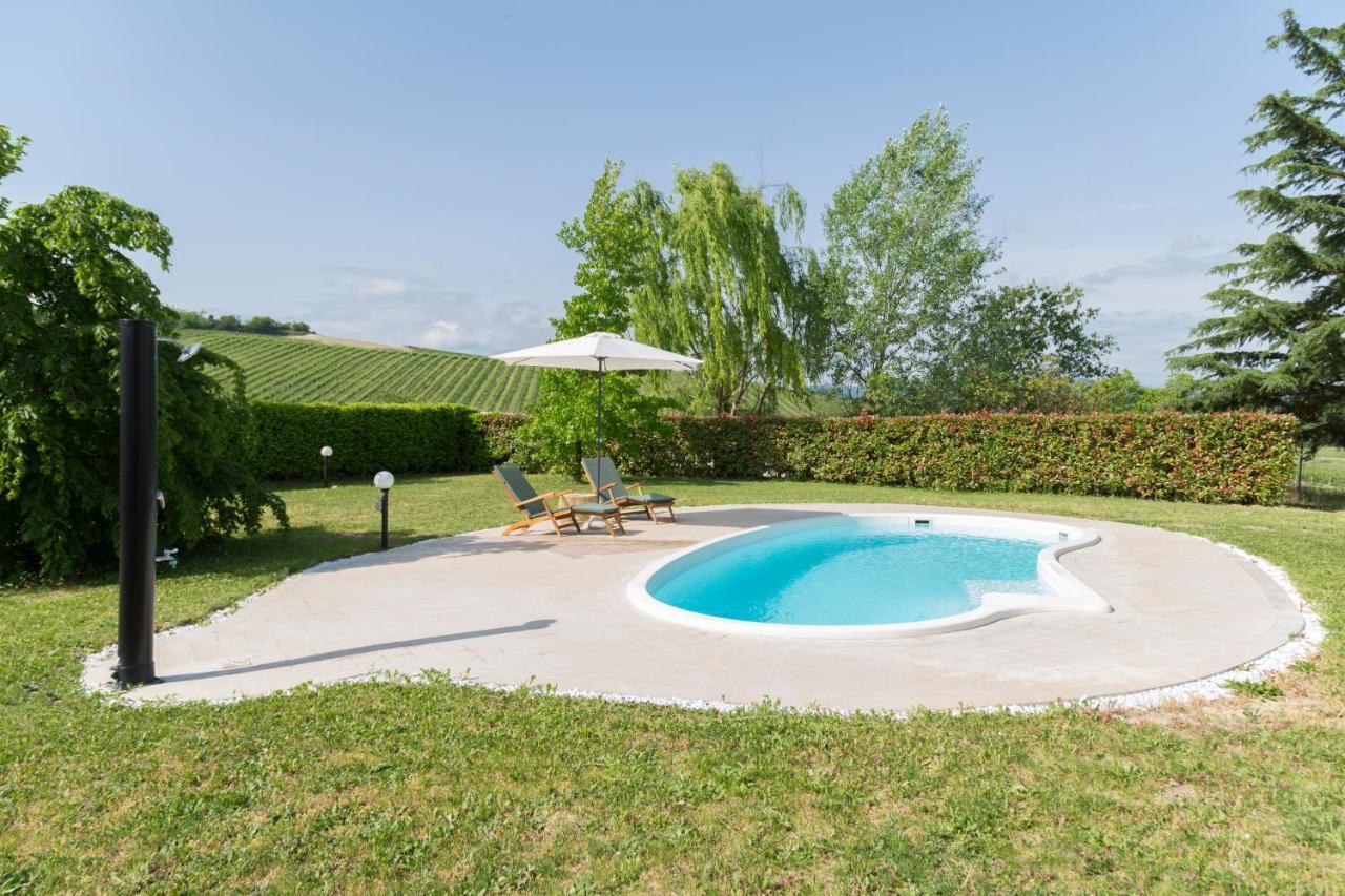Villa White Tail Organic Farm Orsara Bormida Exterior foto