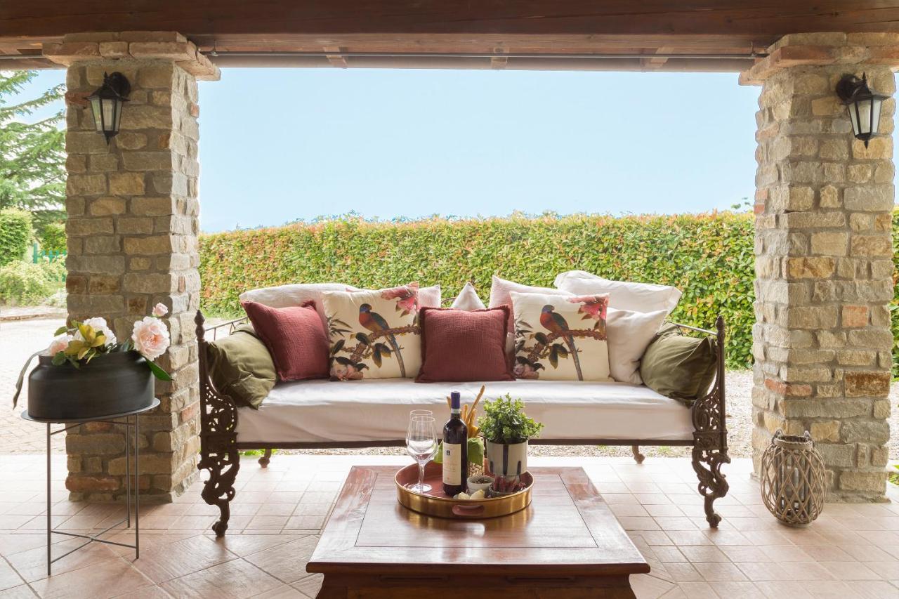 Villa White Tail Organic Farm Orsara Bormida Exterior foto