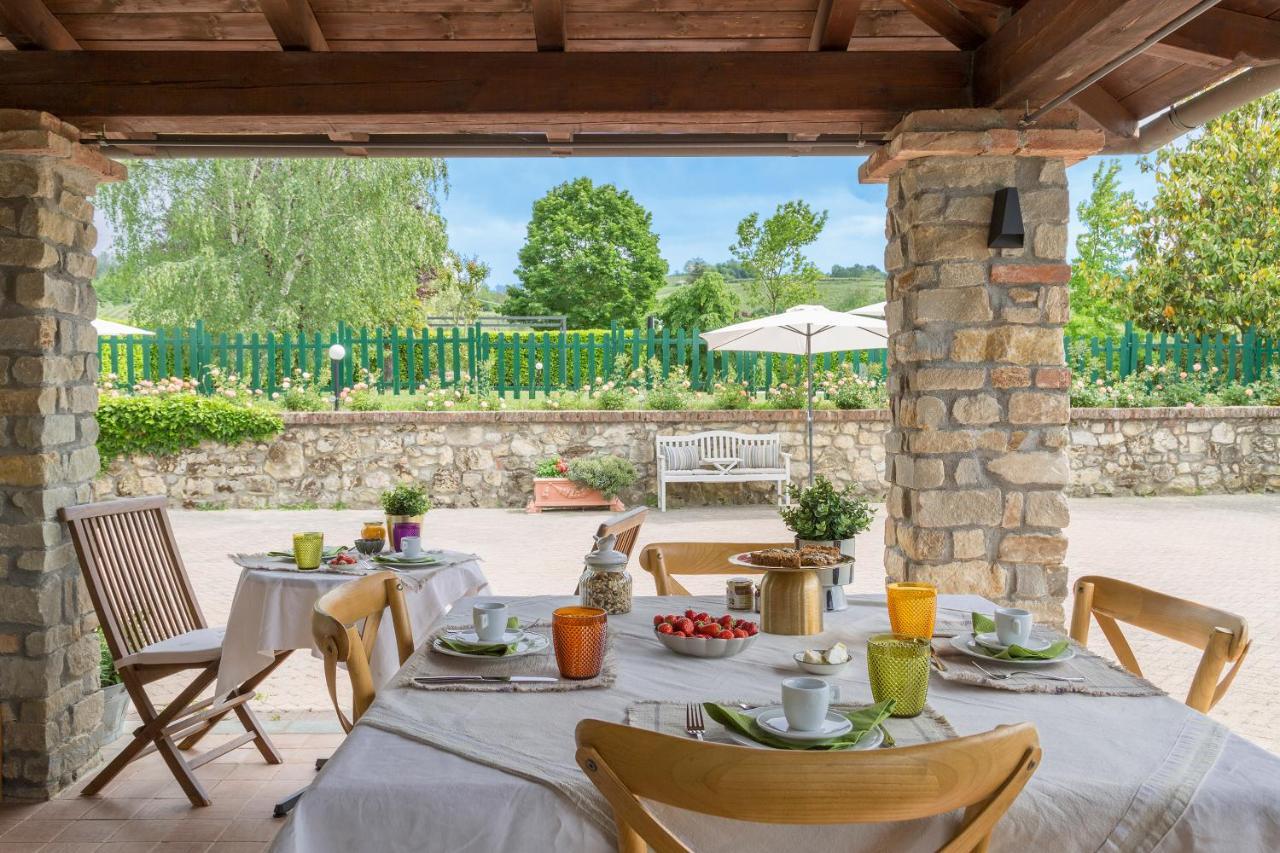 Villa White Tail Organic Farm Orsara Bormida Exterior foto