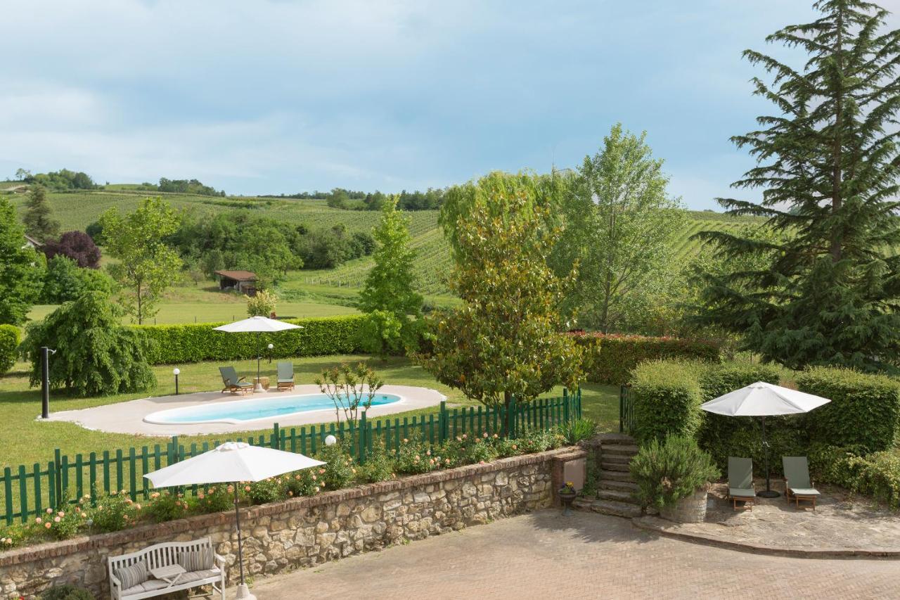 Villa White Tail Organic Farm Orsara Bormida Exterior foto